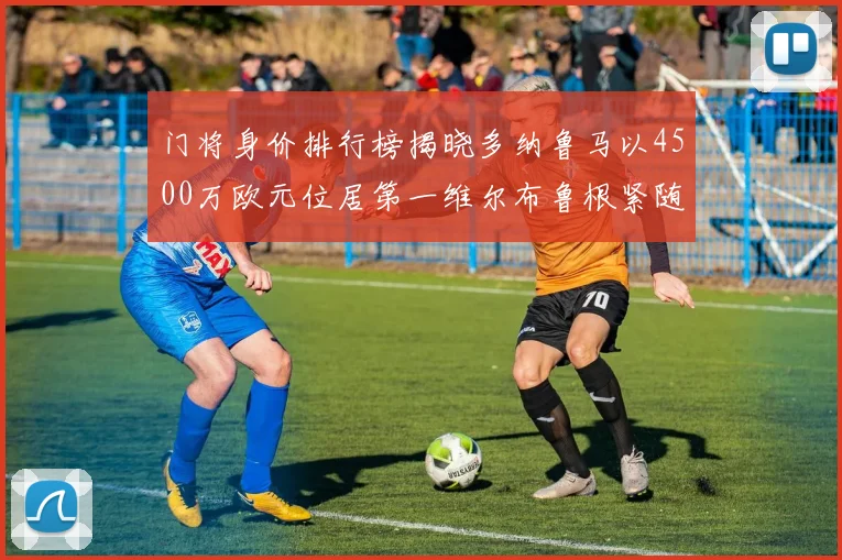 门将身价排行榜揭晓多纳鲁马以4500万欧元位居第一维尔布鲁根紧随其后